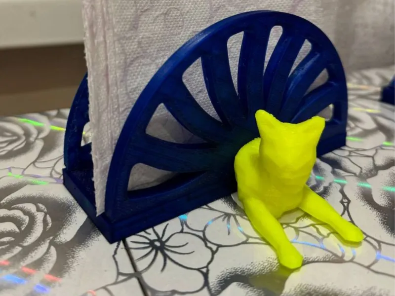 Cat Napkin Holder