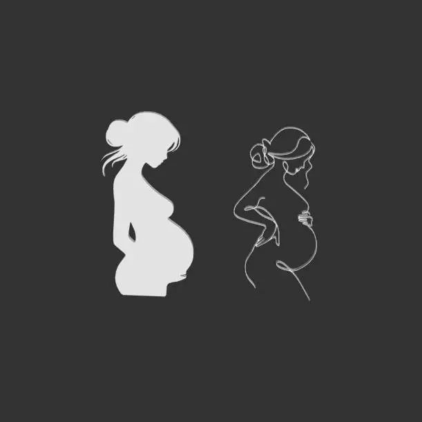 femme enceinte