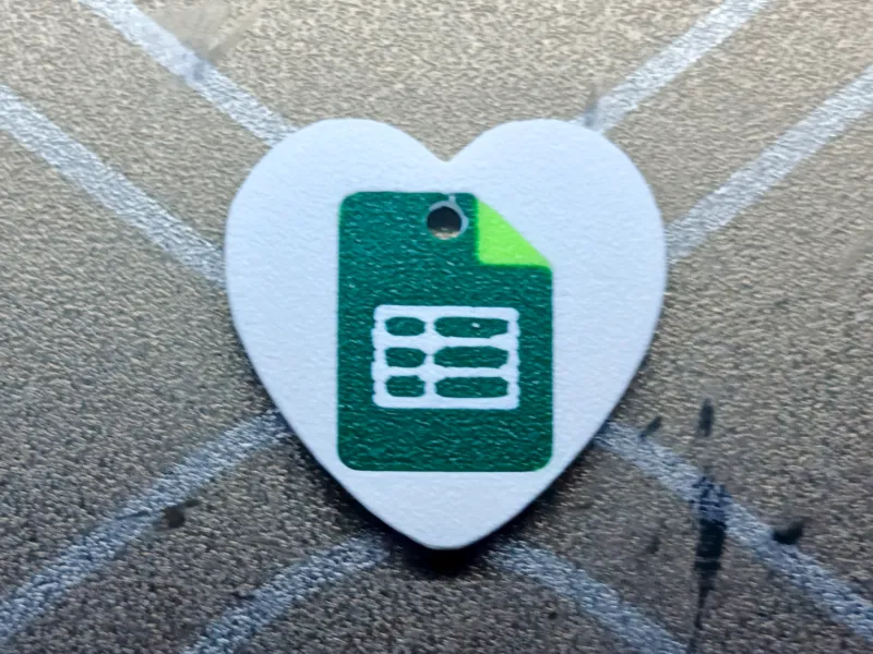 Chaveiro Excel 3B