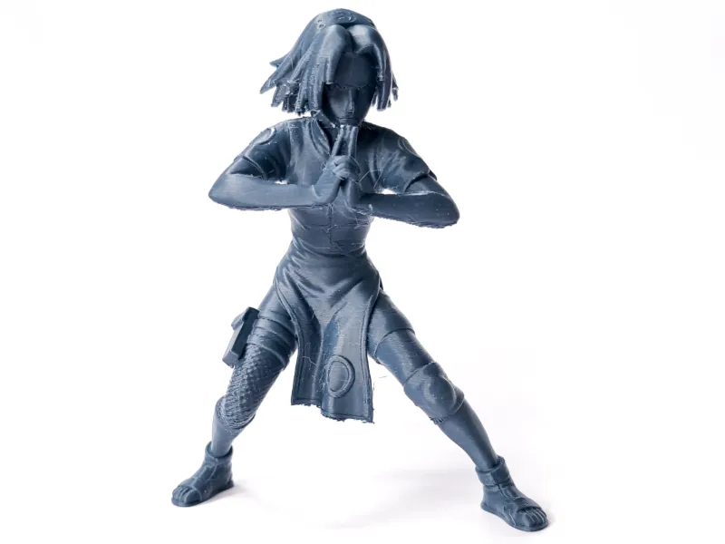 Sakura Haruno - Fight pose - Naruto series