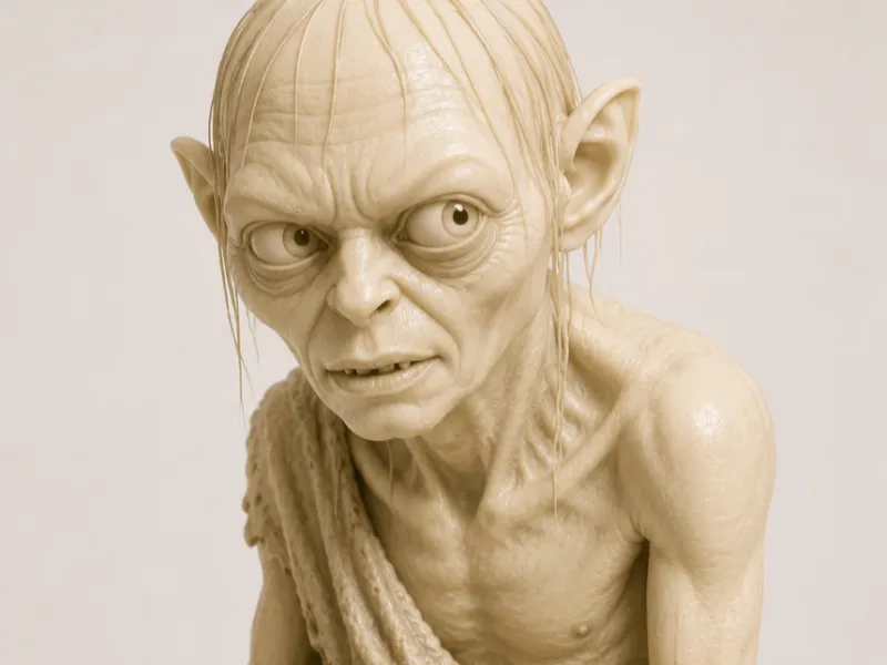 Busto Smigol - O hobbit