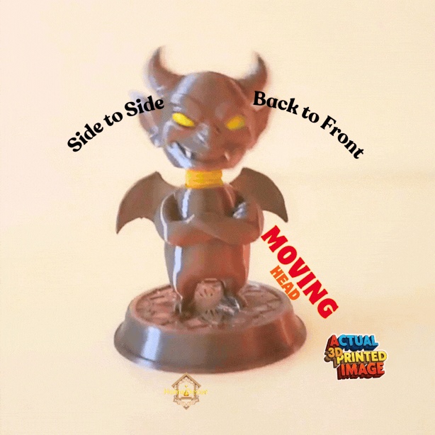 Devil Wobble Head