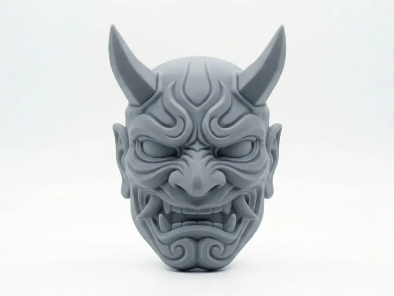 Japanese Demon Oni mask