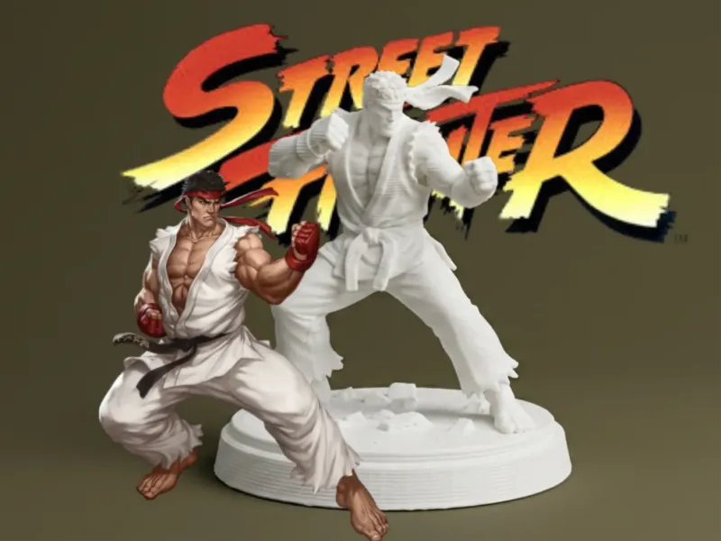 Ryu – Street Fighter Figurine
