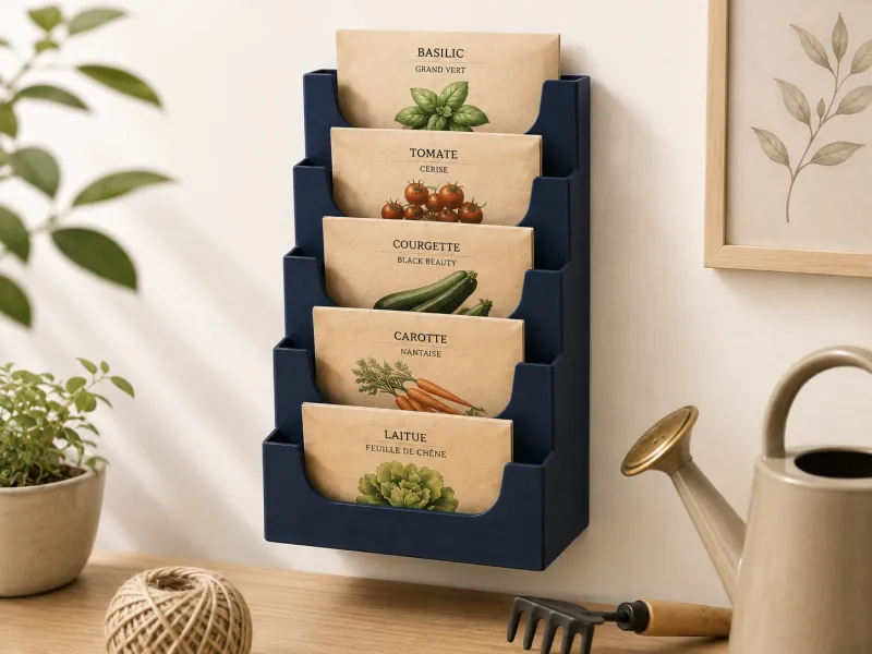 Support sachets graines