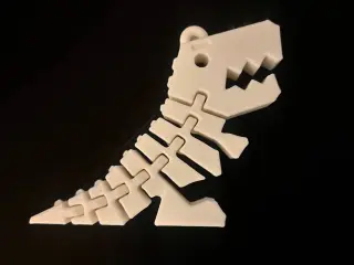 Flexi rex keychain