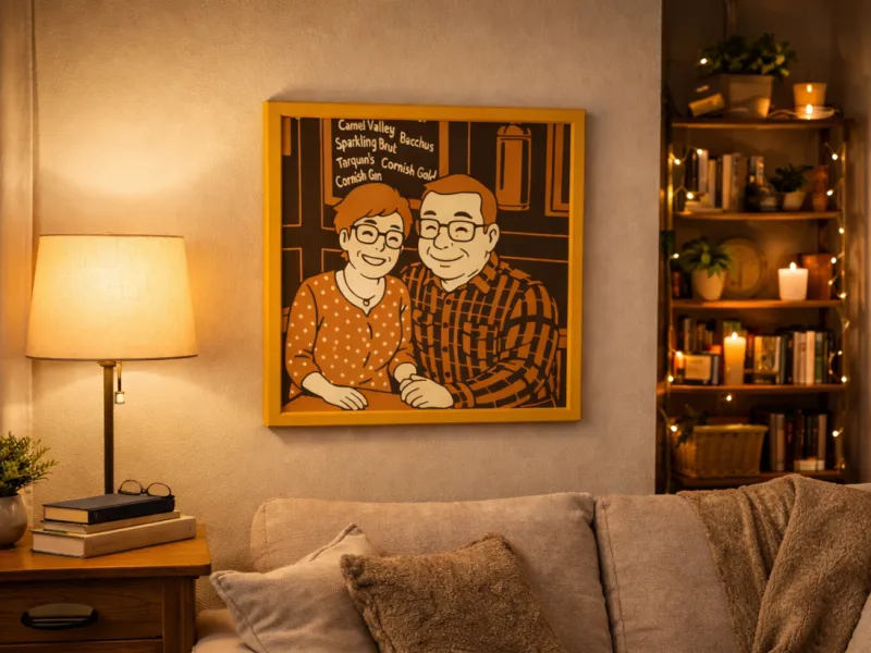 Forever Love – Valentine’s Couple (framed)