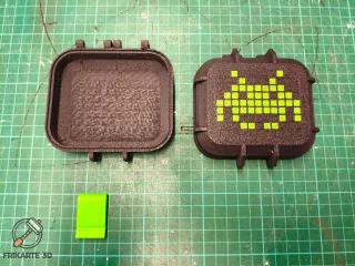 👾 PixelBox – Interactive Pixel Art Storage Box 🕹️✨