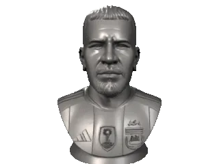 Nicolas Otamendi Bust - Argentina
