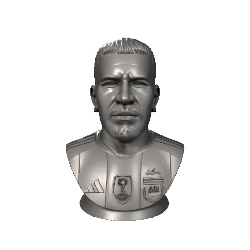 Nicolas Otamendi Bust - Argentina