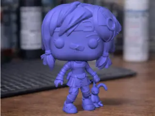 Borderlands Tiny Tina Chibi Figure