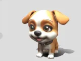 Cartoon Dog-0