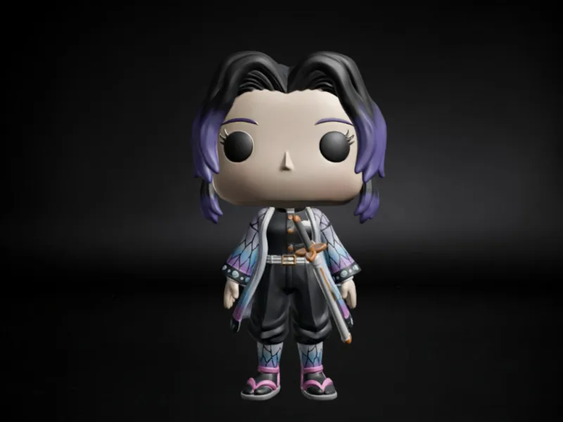 shinobu kocho demon slayer insect hashira funko