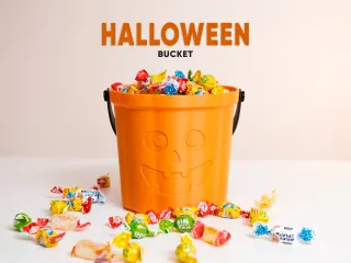 Halloween Themed Bucket