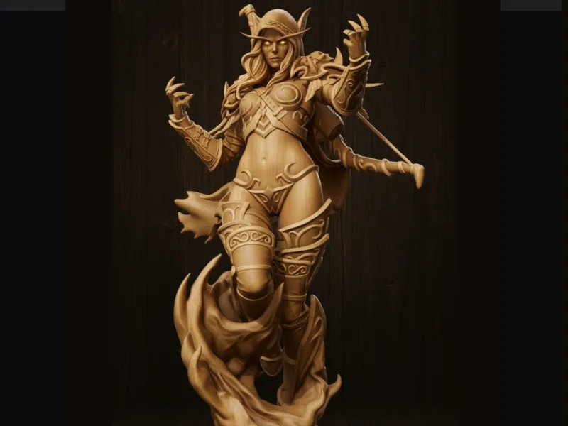 Sylvanas Windrunner - World of Warcraft