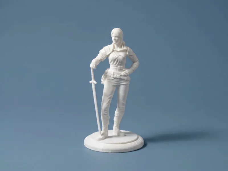 Ciri from The Witcher Figure