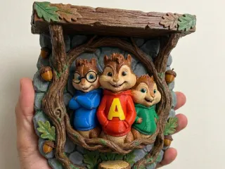 Alvin and the Chipmunks Floating Wall Shelf