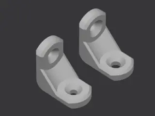 Small Corner Bracket