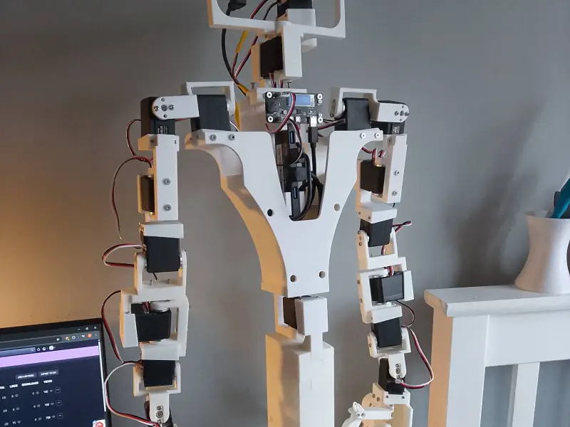 Humanoid Robot - Full Upper Body - (NoVa V2)