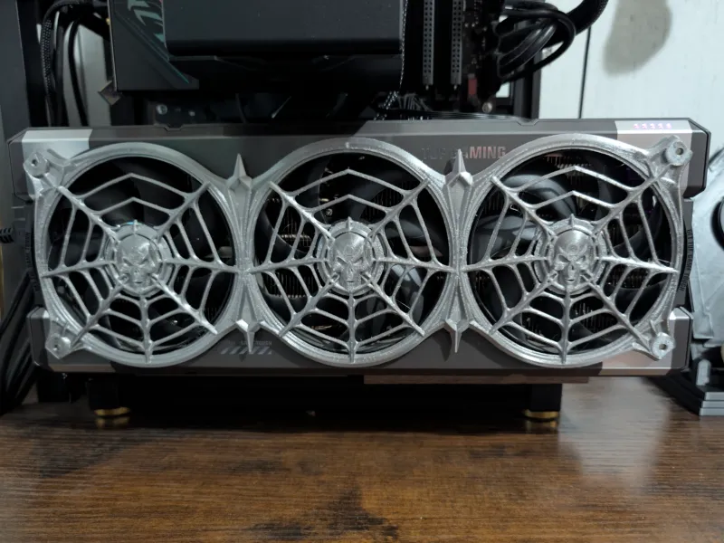 Protecteur de ventilateur ASUS 5090 TUF Gaming.