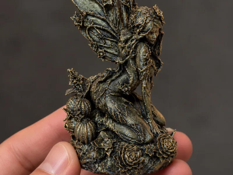 Gothic Fairy Figurine