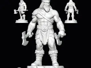 Barbarian Warrior