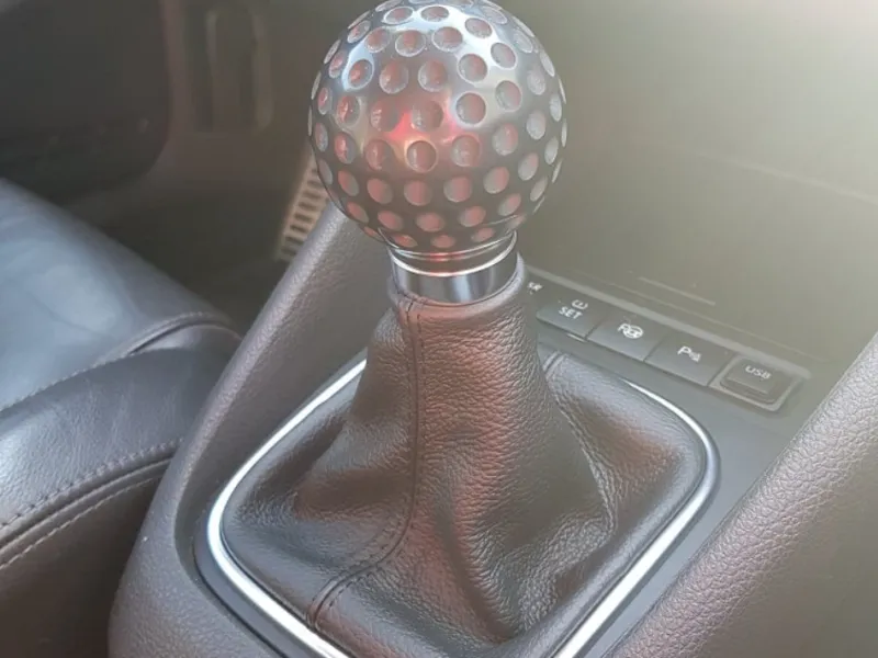 Golf ball shift knob