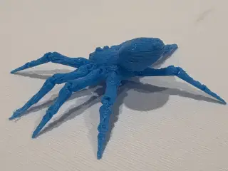 Articulated Spider Toy Decoration
