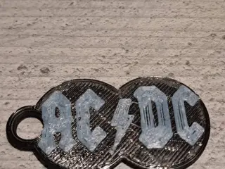 AC DC SHOPPING CART TICKET