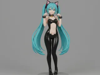 Waifu Fan art Figurine 75