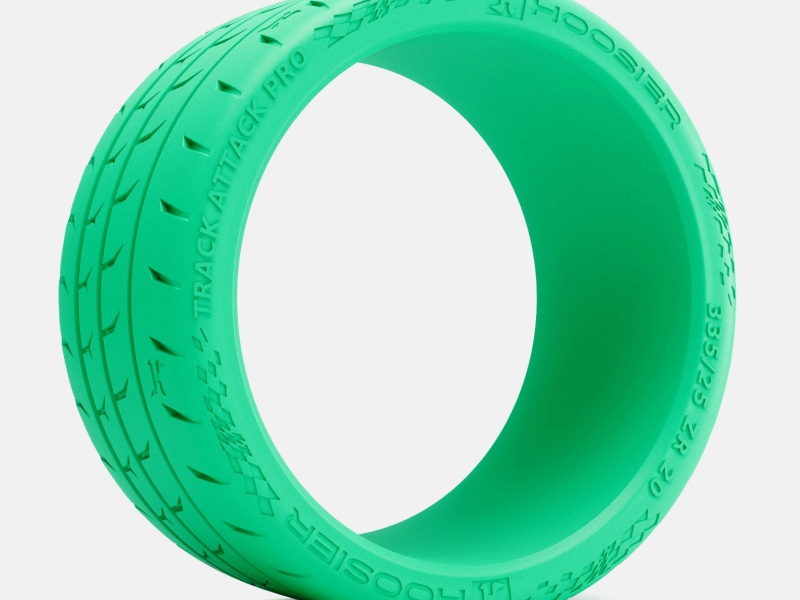 20x12 Hoosier Track Attack Pro Tire, 335/25R20