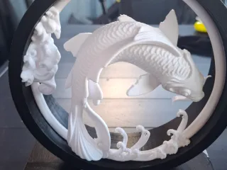 Koi Decor