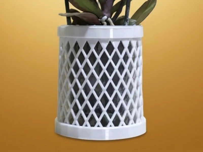 Maceta para orquídeas