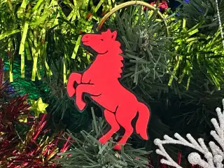 Horse pendant