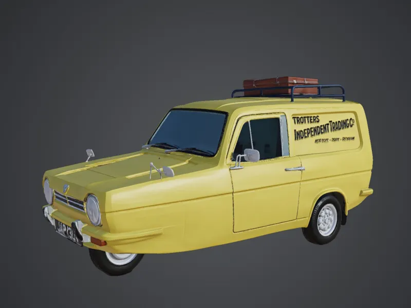 Troters car my fiction