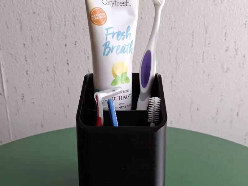 Tandenborstelhouder / toothbrushholder