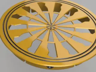 magnetic hubcap