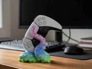 Controller Stand Tentacle
