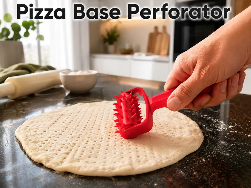 Perfurador de base para pizza