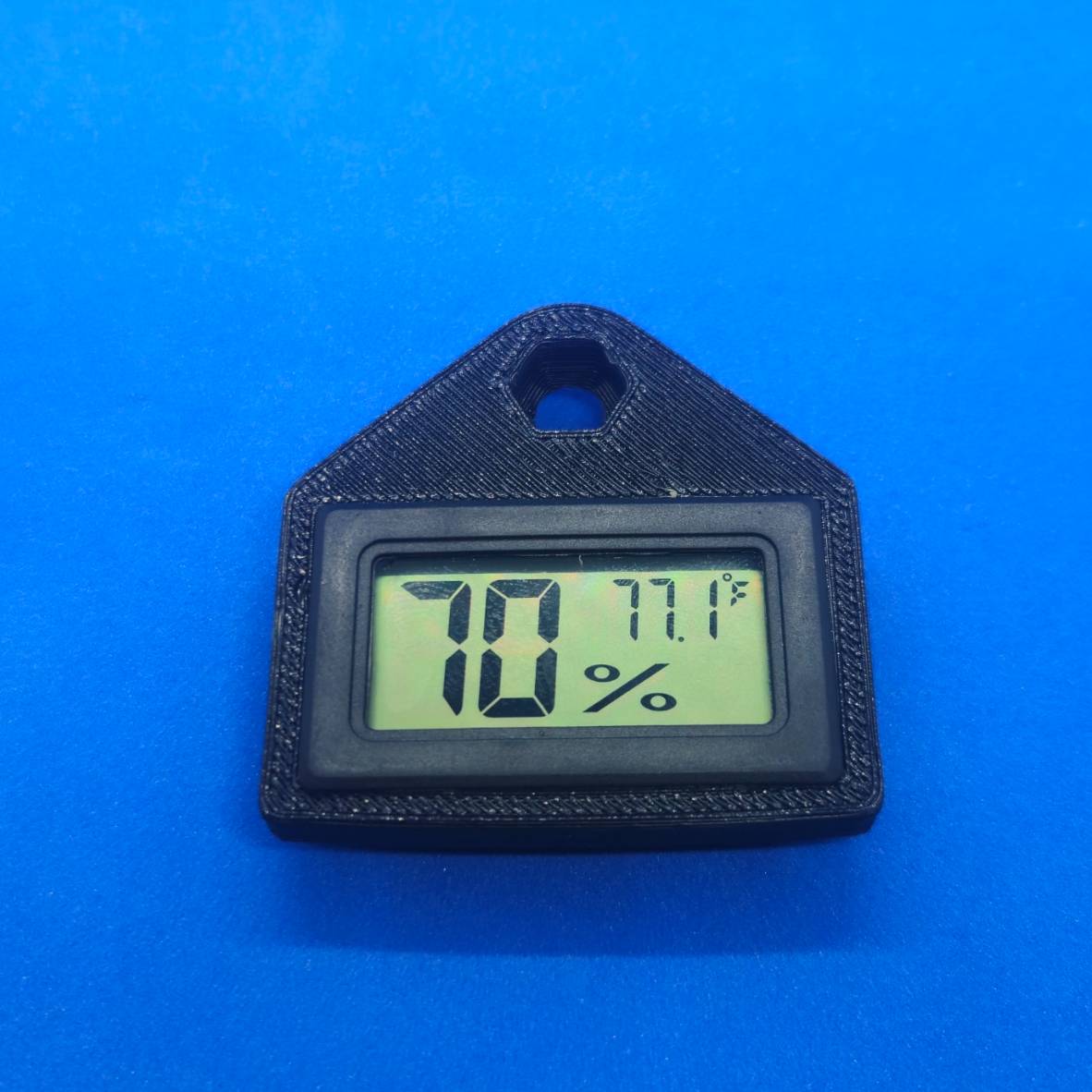 3D Printer Files | 3MF File | Thermometer Hygrometer Mounting Bracket ...