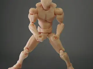 Dummy 13 Inspired SuperBlade Action Figure super articulated