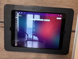 Universal In-Wall iPad Mount