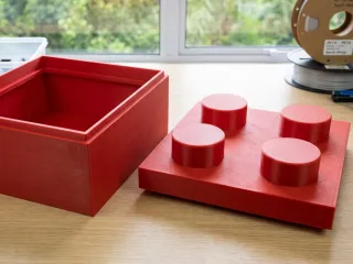 Kids storage box
