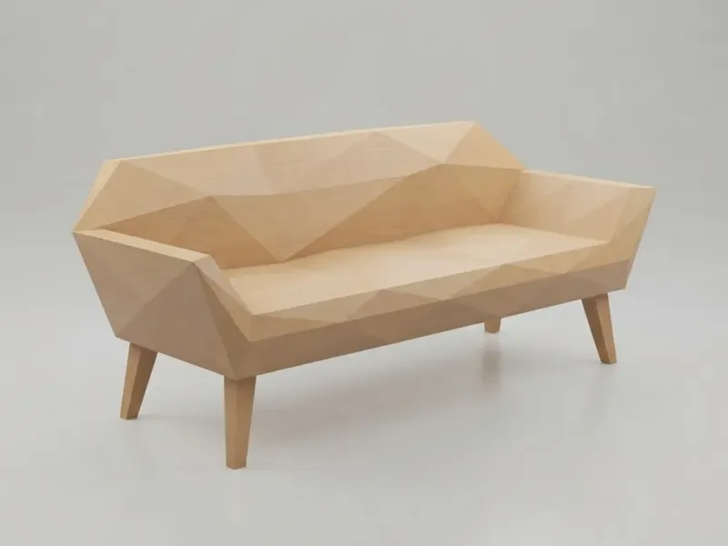 Low Poly Sofa