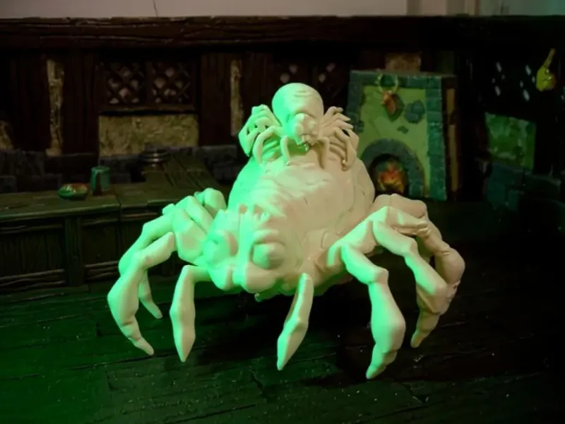 Creepy spider - DND tabletop monster