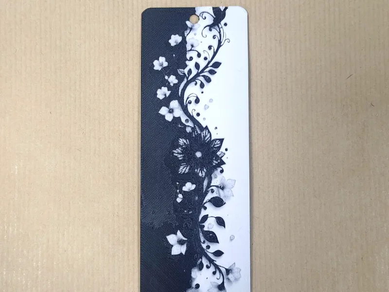Bookmark Flower