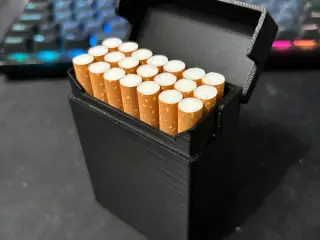 Zigarettenetui / Cigarette Case 21 (Click Lock)