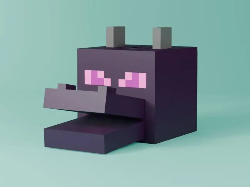 ALCANCIA ENDERDRAGON (MINECRAFT)
