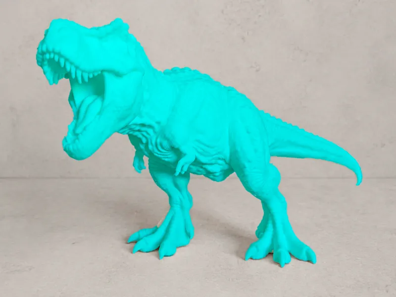 Roaring T-Rex 20cm | Hyper Detailed