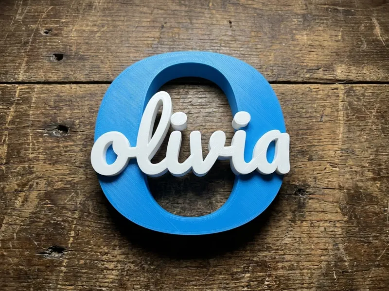 Wall Art Name _ Olivia